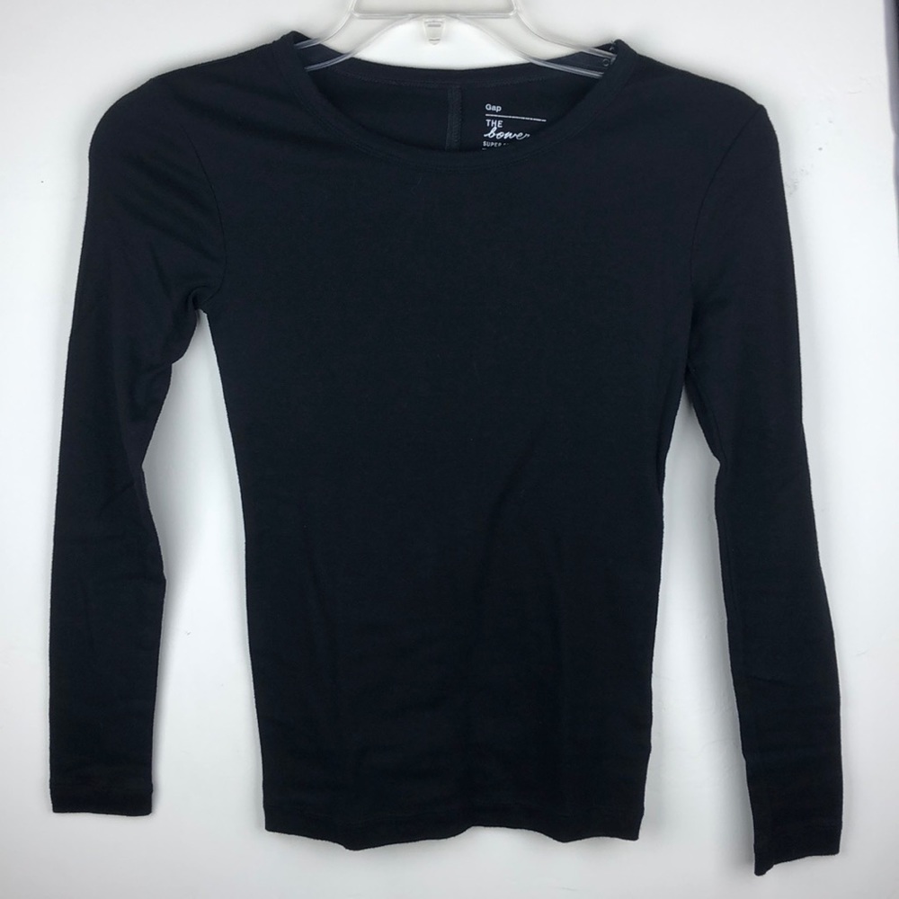 GAP Plain Black Tee